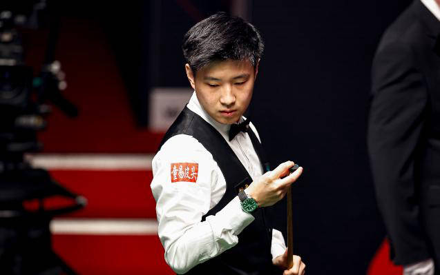 而三冠王傅, 赵心童状态 而三冠王傅, 赵心童状态